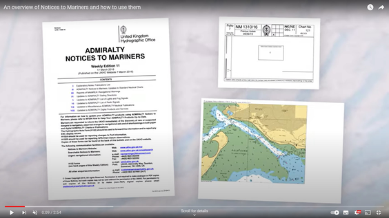 How to update Admiralty Chart