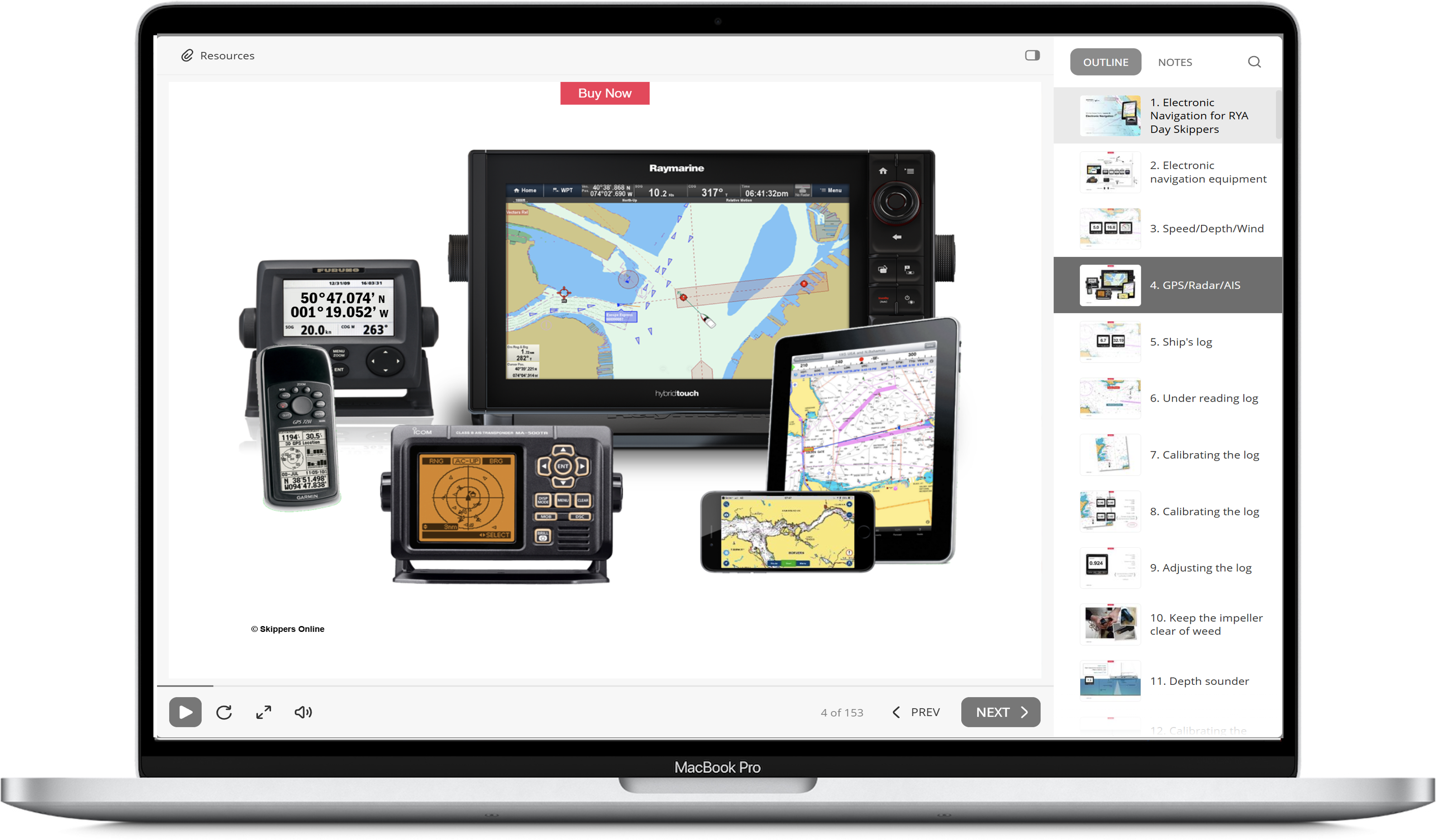 Electronic Navigation