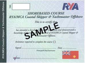 rya yachtmaster exam fee